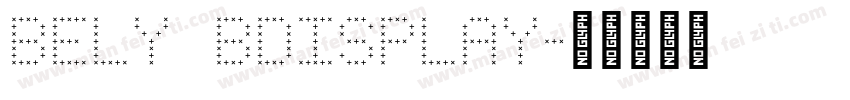 Bely bDisplay字体转换